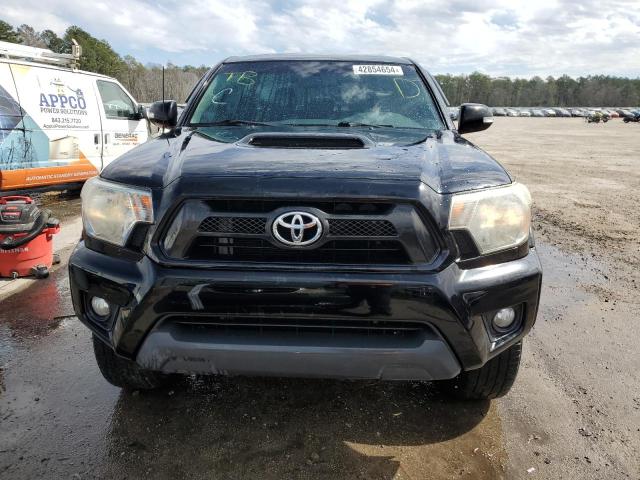 5TFLU4EN3EX092555 - 2014 TOYOTA TACOMA DOUBLE CAB BLACK photo 5