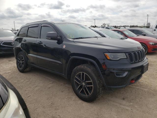 1C4RJFLT1JC121889 - 2018 JEEP GRAND CHER TRAILHAWK 黑色 照片 4