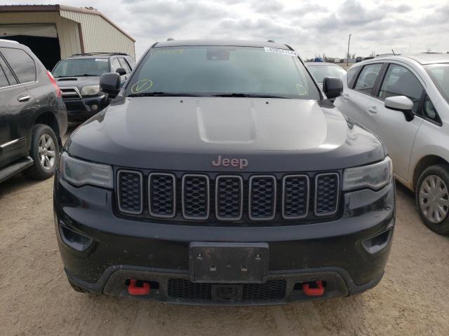 1C4RJFLT1JC121889 - 2018 JEEP GRAND CHER TRAILHAWK 黑色 照片 5