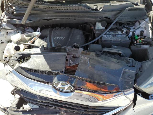 KM8JU3AG4EU915709 - 2014 HYUNDAI TUCSON GLS SILVER photo 12