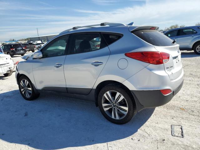 KM8JU3AG4EU915709 - 2014 HYUNDAI TUCSON GLS SILVER photo 2