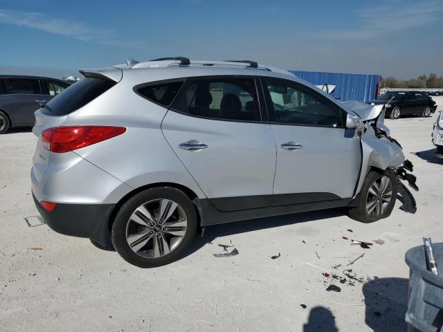 KM8JU3AG4EU915709 - 2014 HYUNDAI TUCSON GLS SILVER photo 3