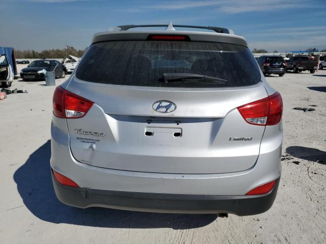 KM8JU3AG4EU915709 - 2014 HYUNDAI TUCSON GLS SILVER photo 6