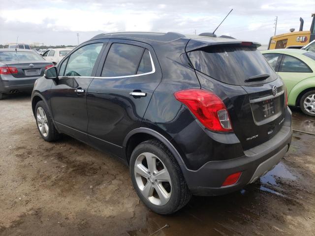 KL4CJFSB5GB729616 - 2016 BUICK ENCORE CONVENIENCE BLACK photo 2