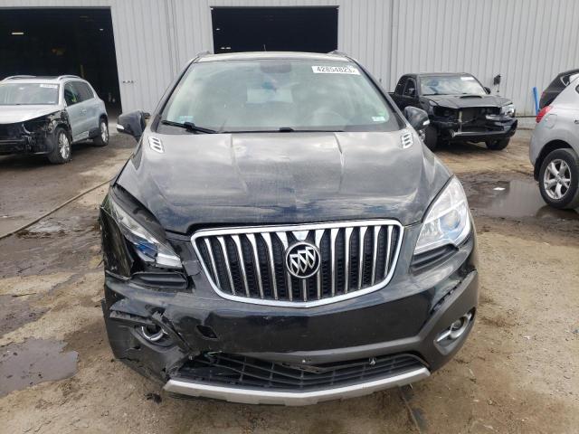 KL4CJFSB5GB729616 - 2016 BUICK ENCORE CONVENIENCE 黑色 照片 5