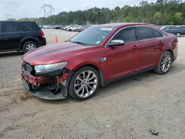 1FAHP2F89DG229383 - 2013 FORD TAURUS LIMITED RED photo 1