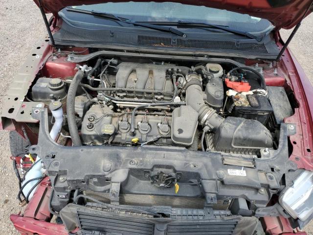 1FAHP2F89DG229383 - 2013 FORD TAURUS LIMITED RED photo 11