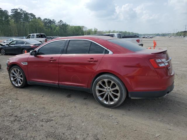 1FAHP2F89DG229383 - 2013 FORD TAURUS LIMITED RED photo 2