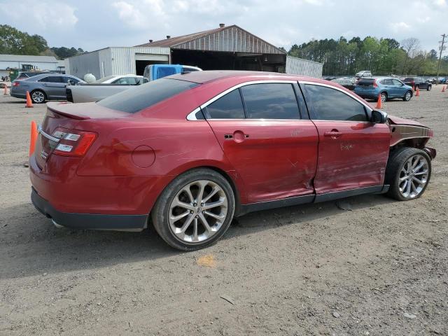 1FAHP2F89DG229383 - 2013 FORD TAURUS LIMITED RED photo 3