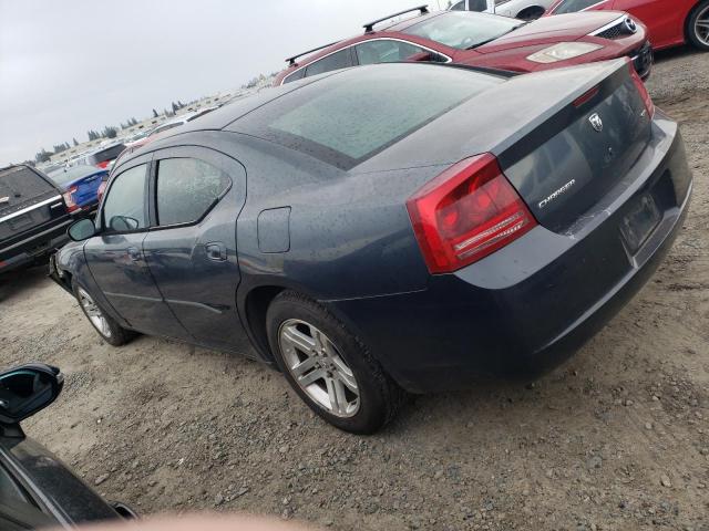 2B3KA43G77H864735 - 2007 DODGE CHARGER SE BLUE photo 2