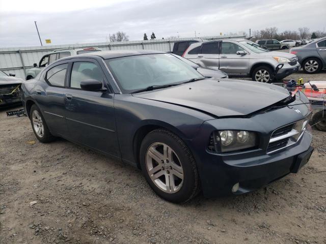 2B3KA43G77H864735 - 2007 DODGE CHARGER SE BLUE photo 4