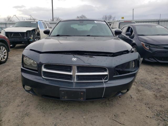 2B3KA43G77H864735 - 2007 DODGE CHARGER SE BLUE photo 5