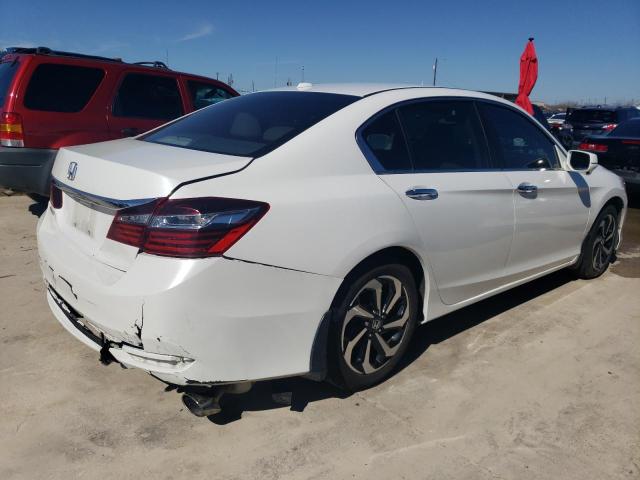 1HGCR2F83HA105358 - 2017 HONDA ACCORD EXL WHITE photo 3