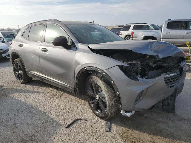 LRBFZNR44MD103812 - 2021 BUICK ENVISION ESSENCE GRAY photo 4