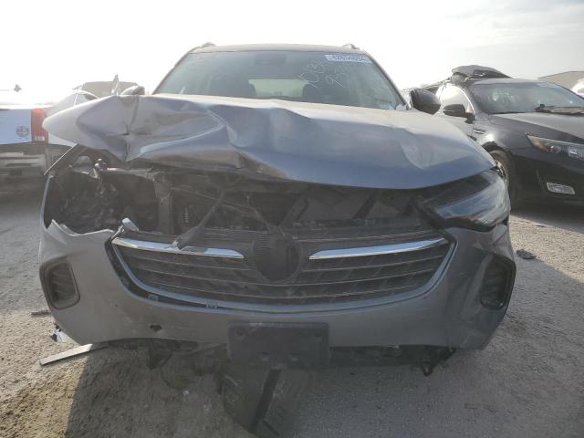 LRBFZNR44MD103812 - 2021 BUICK ENVISION ESSENCE GRAY photo 5