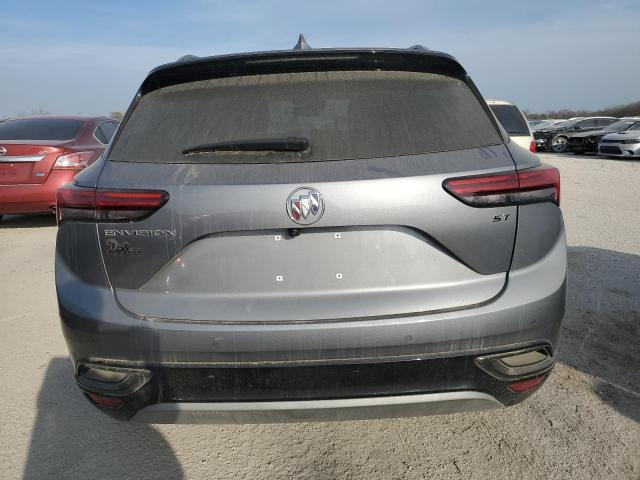 LRBFZNR44MD103812 - 2021 BUICK ENVISION ESSENCE GRAY photo 6