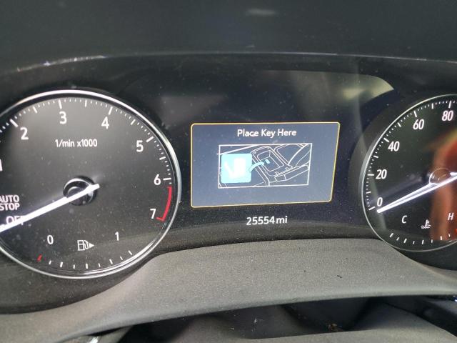 LRBFZNR44MD103812 - 2021 BUICK ENVISION ESSENCE GRAY photo 9