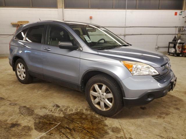 JHLRE48778C040915 - 2008 HONDA CR-V EXL GRAY photo 4