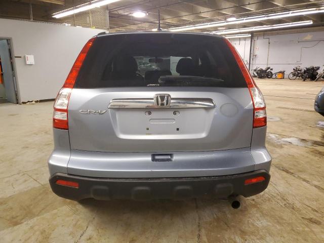 JHLRE48778C040915 - 2008 HONDA CR-V EXL GRAY photo 6