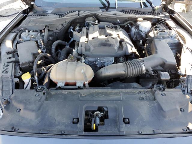 1FA6P8THXK5169282 - 2019 FORD MUSTANG GRAY photo 11