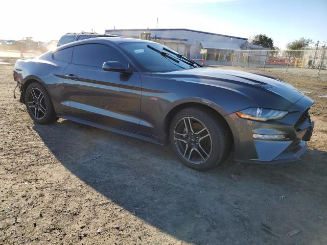 1FA6P8THXK5169282 - 2019 FORD MUSTANG GRAY photo 4