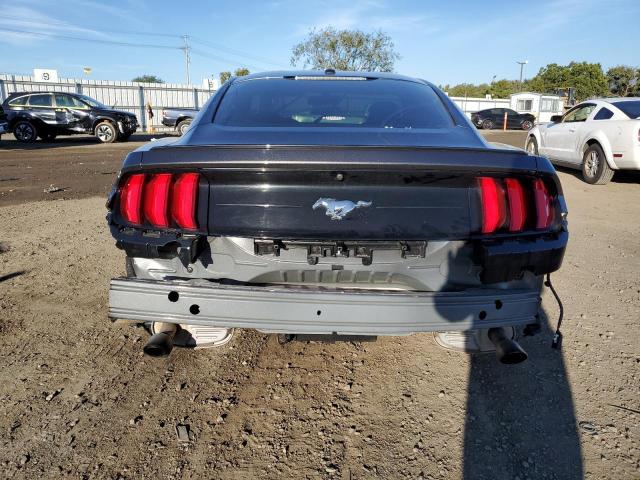 1FA6P8THXK5169282 - 2019 FORD MUSTANG GRAY photo 6