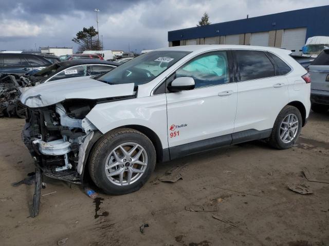 2FMPK4J90PBA15891 - 2023 FORD EDGE SEL WHITE photo 1