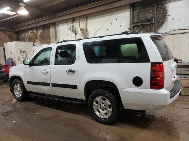 1GNSKJE73CR162355 - 2012 CHEVROLET SUBURBAN K1500 LT WHITE photo 2