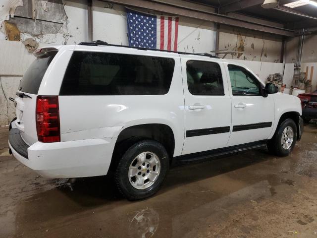 1GNSKJE73CR162355 - 2012 CHEVROLET SUBURBAN K1500 LT WHITE photo 3