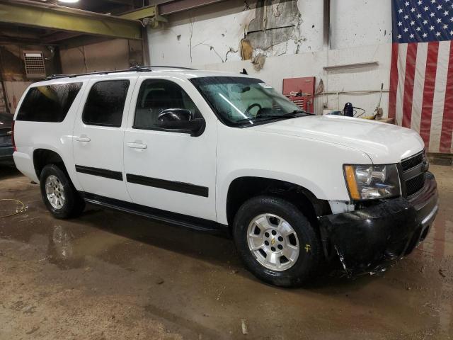 1GNSKJE73CR162355 - 2012 CHEVROLET SUBURBAN K1500 LT WHITE photo 4