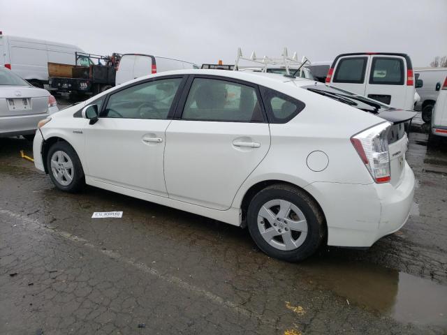 JTDKN3DU7B1390679 - 2011 TOYOTA PRIUS WHITE photo 2