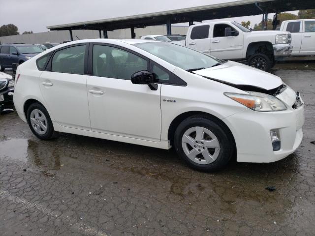 JTDKN3DU7B1390679 - 2011 TOYOTA PRIUS WHITE photo 4