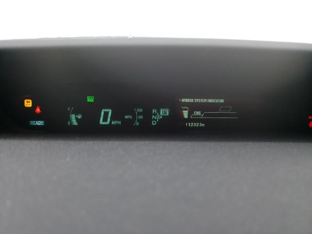 JTDKN3DU7B1390679 - 2011 TOYOTA PRIUS WHITE photo 9