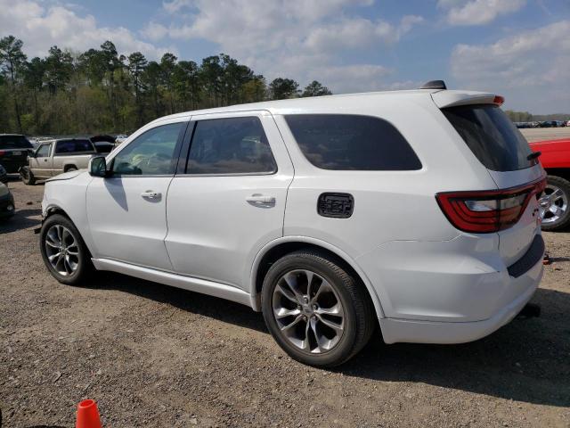 1C4RDHAG8EC332246 - 2014 DODGE DURANGO SXT WHITE photo 2