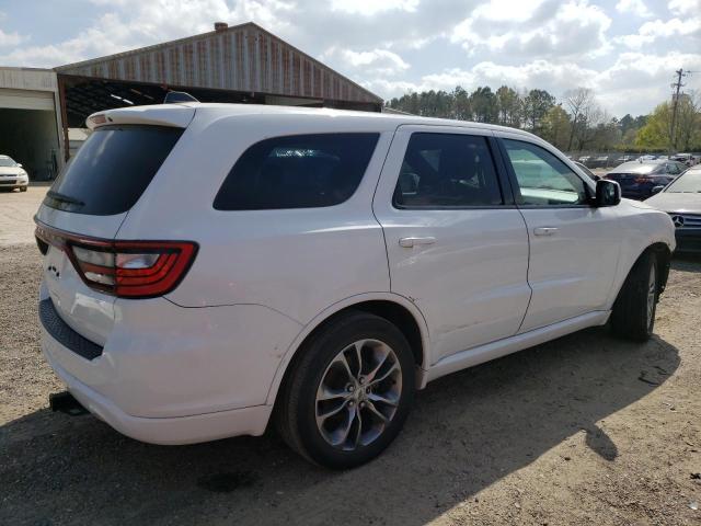 1C4RDHAG8EC332246 - 2014 DODGE DURANGO SXT WHITE photo 3