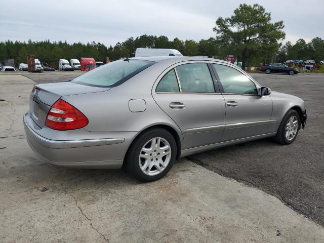 WDBUF65J93A185151 - 2003 MERCEDES-BENZ E 320 SILVER photo 3