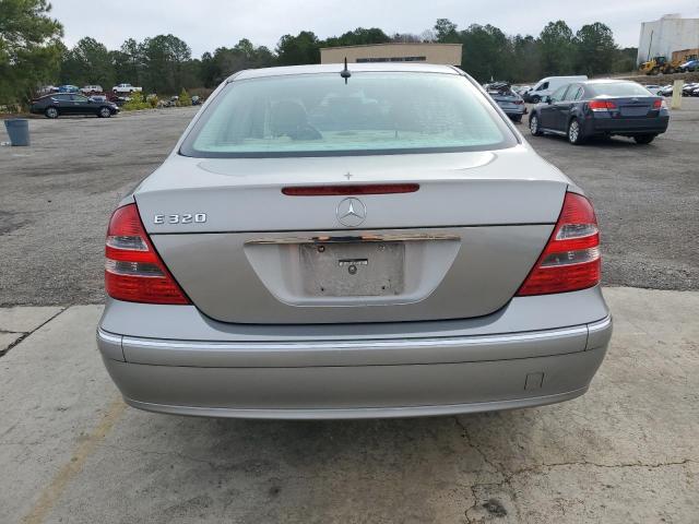 WDBUF65J93A185151 - 2003 MERCEDES-BENZ E 320 SILVER photo 6