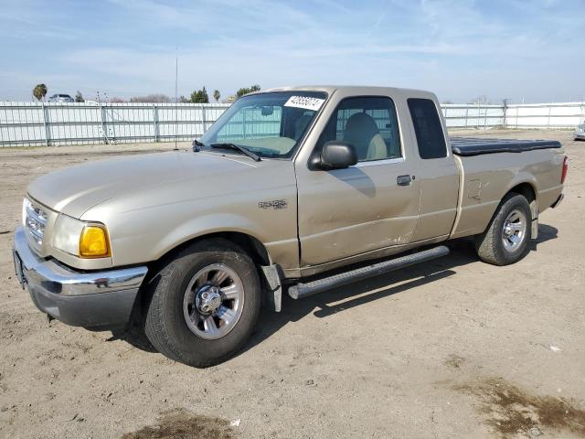 1FTYR44E92PB63908 - 2002 FORD RANGER SUPER CAB TAN photo 1