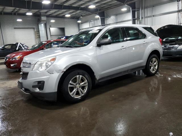 2GNALAEK0F6100909 - 2015 CHEVROLET EQUINOX LS SILVER photo 1