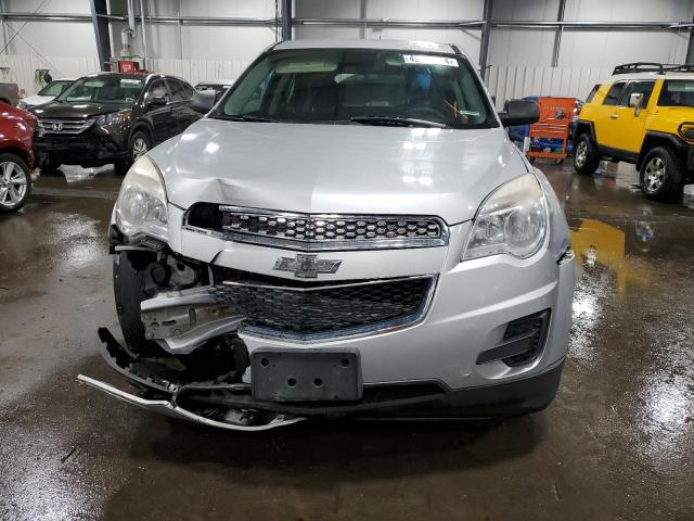 2GNALAEK0F6100909 - 2015 CHEVROLET EQUINOX LS SILVER photo 5