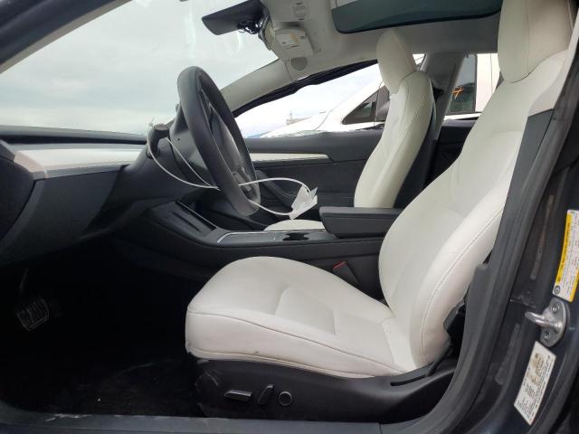 5YJ3E1EA8PF383350 - 2023 TESLA MODEL 3 GRAY photo 7