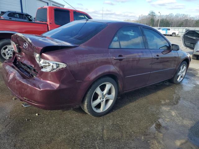 1YVHP80C665M12677 - 2006 MAZDA 6 I BURGUNDY photo 3