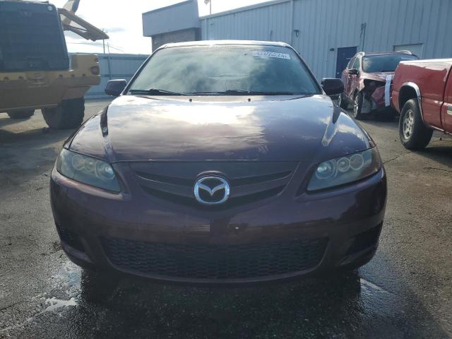 1YVHP80C665M12677 - 2006 MAZDA 6 I BURGUNDY photo 5