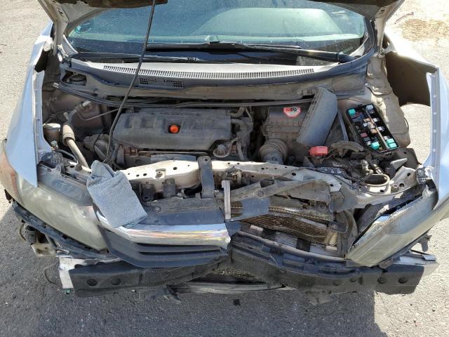 19XFB2F84CE386351 - 2012 HONDA CIVIC EX SILVER photo 11