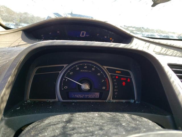 2HGFA16998H309977 - 2008 HONDA CIVIC EXL თეთრი ფოტო 9