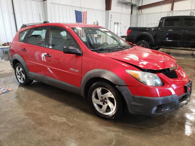 5Y2SN62L23Z437163 - 2003 PONTIAC VIBE GT RED photo 4