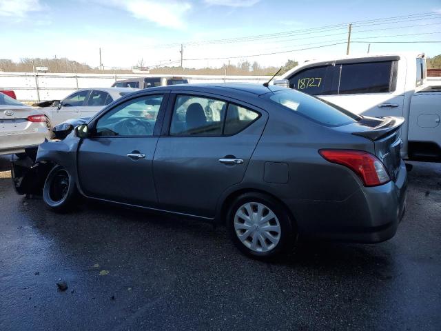 3N1CN7AP3HL815796 - 2017 NISSAN VERSA S CHARCOAL photo 2