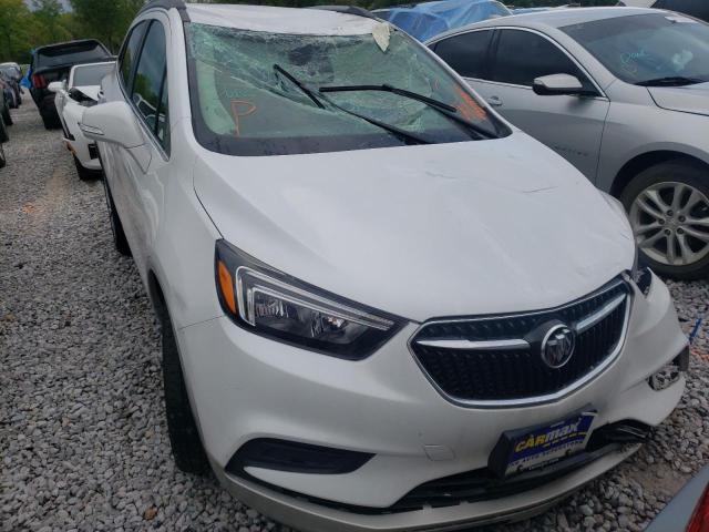 KL4CJESB7HB175362 - 2017 BUICK ENCORE PREFERRED WHITE photo 5