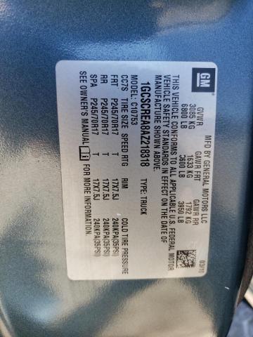 1GCSCREA8AZ218318 - 2010 CHEVROLET SILVERADO2 C1500  LS GRAY photo 12