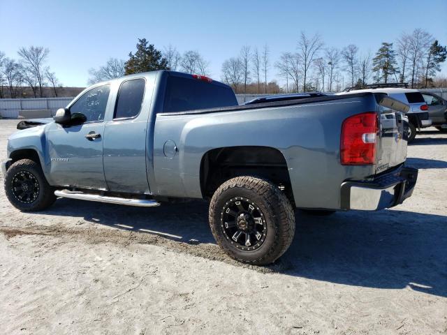 1GCSCREA8AZ218318 - 2010 CHEVROLET SILVERADO2 C1500  LS GRAY photo 2